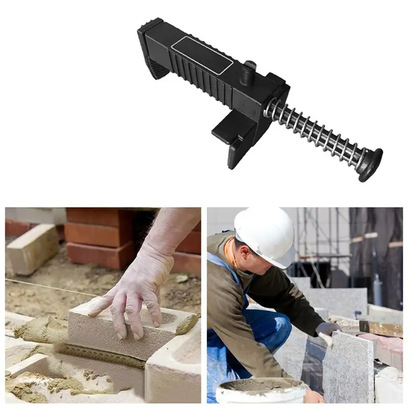 [Superx&KND]4PCS Wire Drawer Bricklaying Tool Fixer For Building Fixer Construction Fixture Brickwork Leveler Bricklayer Tools