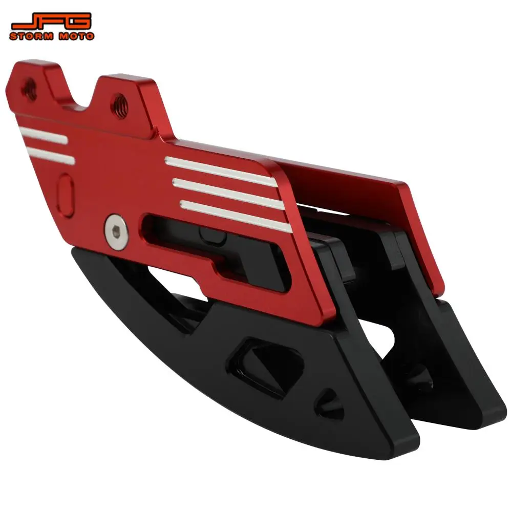 

Motorcycles Chain Guide Pulley Protector Plate Stabilizer For CRF250L 300L/LA 300LRALLY CRM125 XR250BAJA Motocross Dirt Pit Bike