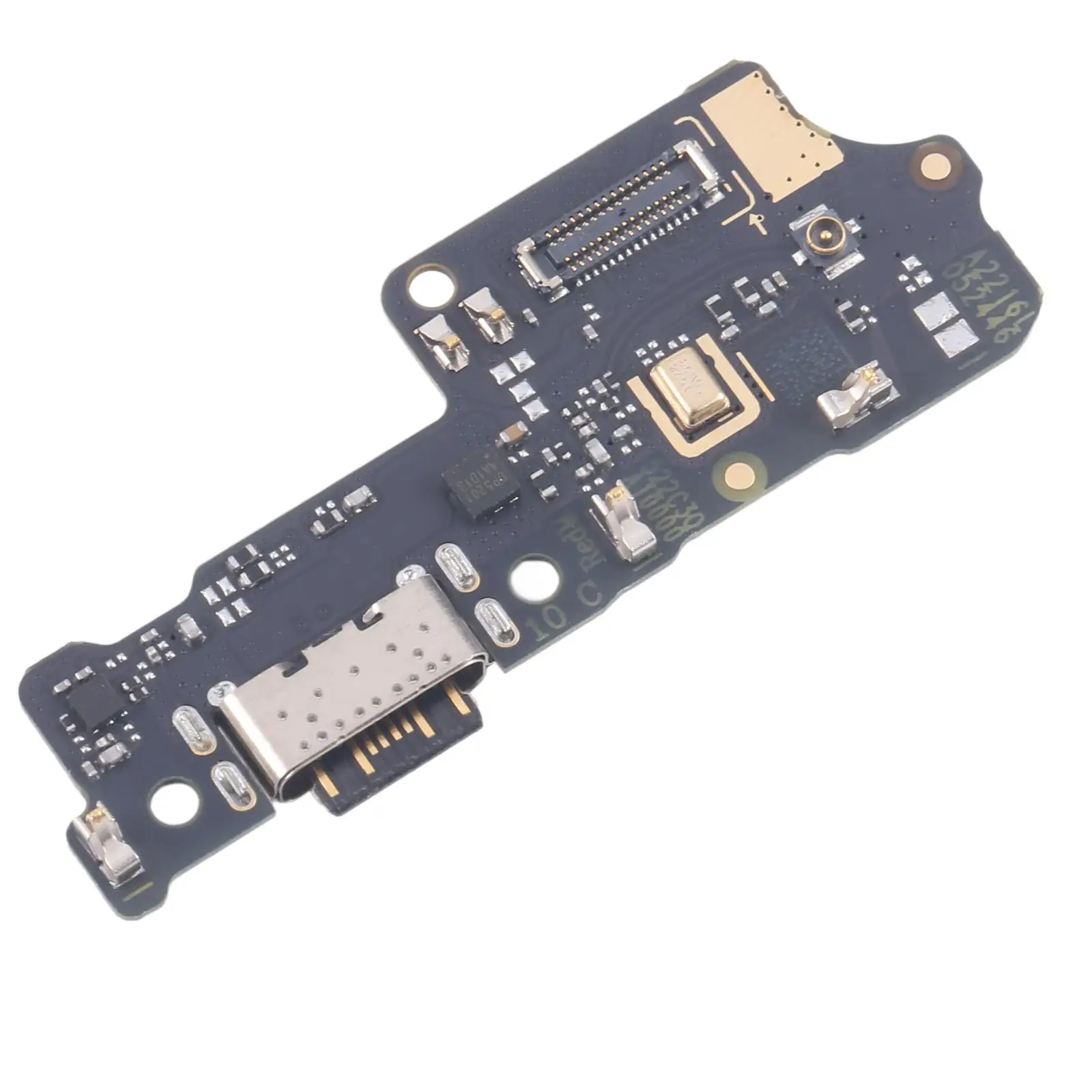 USB Charger Dock Connector Charging BoardFor Xiaomi Redmi 10C OEM Charging Port Board with iC