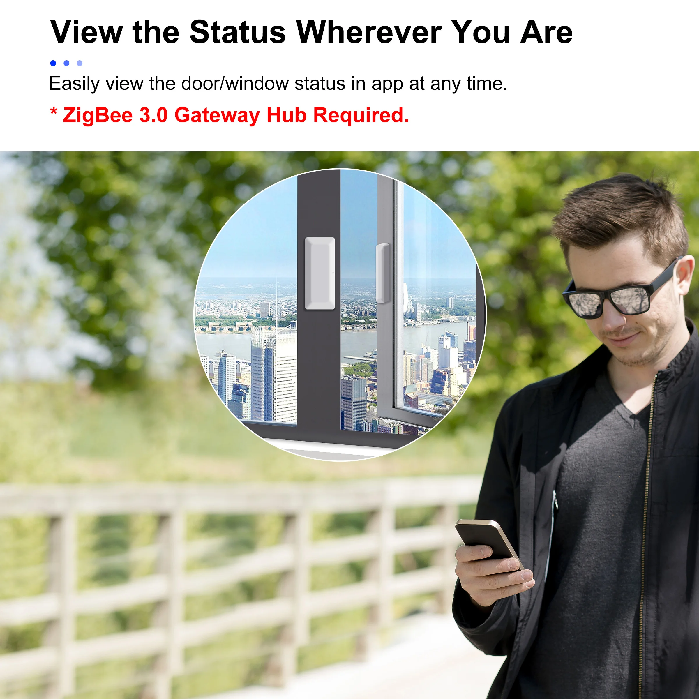 Thumbnail 4 - #6 Latest Window Door Contact Sensors Offers