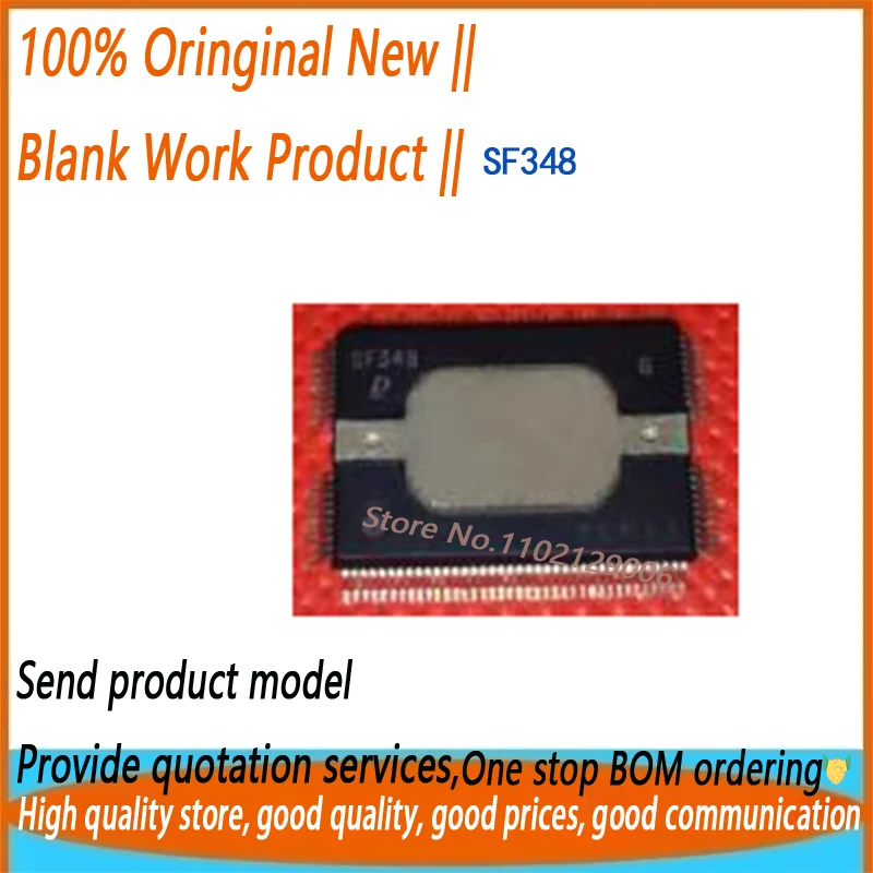 1 buah/lot SF348 QFP baru asli