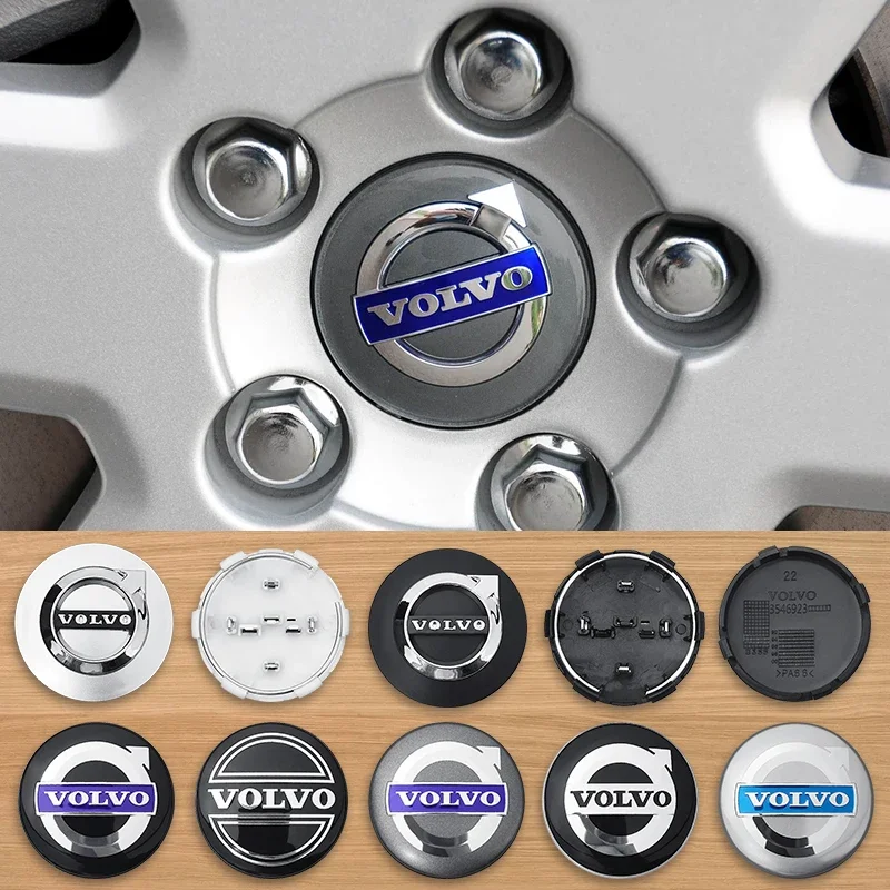 4Pcs/Set 64Mm Volvo…