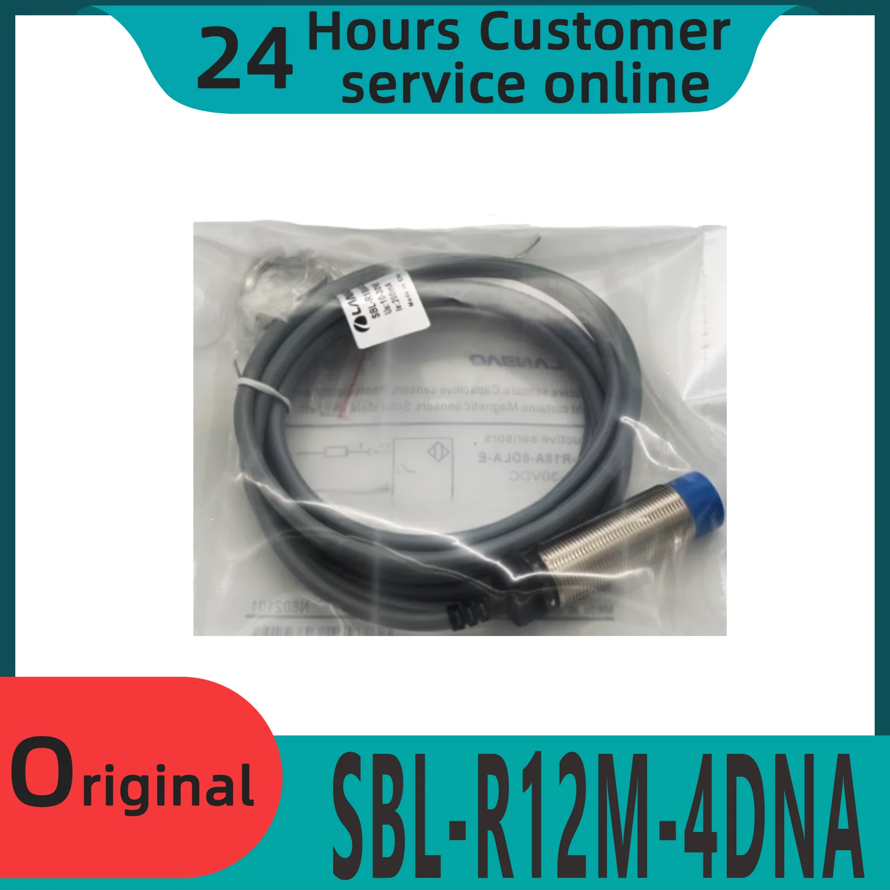 

Совершенно новый оригинальный датчик приближения SBL-R12M-4DNA SBL-R12-4DPA SBL-R12M-4DPA SBL-R12-4DNA