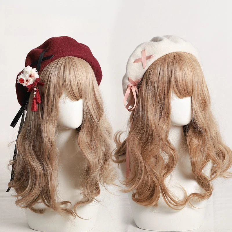 

Beret Hats for Women – Versatile Winter & Autumn Japanese-Style Fashion