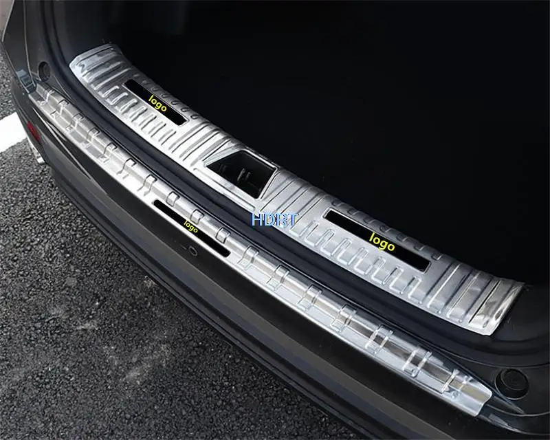 Trunk Rear Guard For Changan Auchan X5 2021 + Car Styling Bumper Plate Protector Cover Decorative Accessories Exterior Sticker