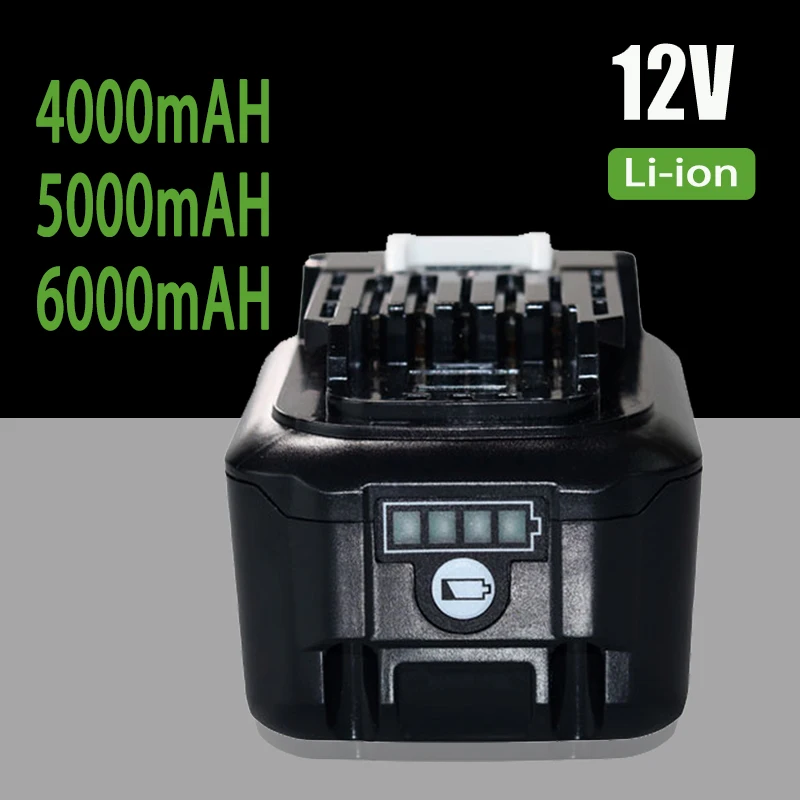 12V 4000mAh 5000mAh Rechargeable Battery Power Tools for Makita BL1016 BL1041B BL1021B MT01Z FD07Z PH05Z PH04Z RJ03Z SH02Z FD06Z