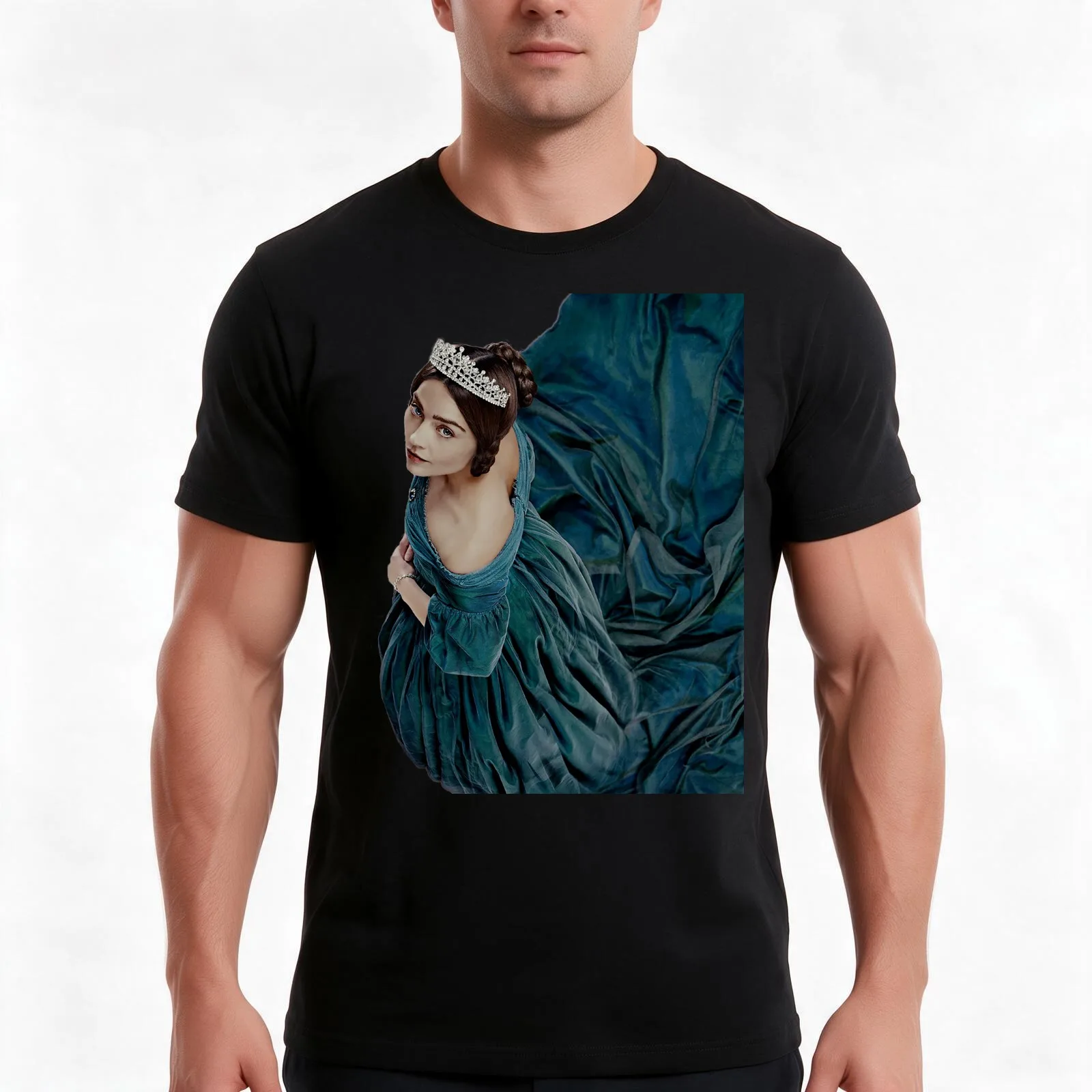 Victoria T-Shirt Summer Casual Cotton Tee Oversized Streetwear Tops Vintage Graphic Print Loose Fit Short Sleeve
