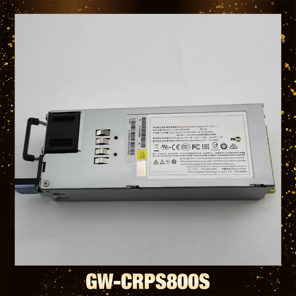 

For Great Wall GW-CRPS800S 800W redundant CRPS power module
