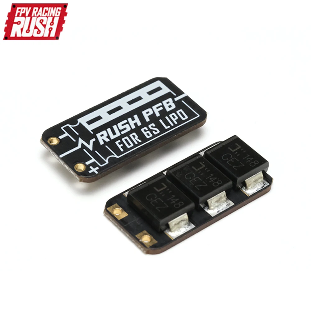 RUSHFPV RUSH PFB LITE Power Filter Board with 35V 470UF Electric Capacity for 6S LIPO FPV Drone Brushless ESC Stacks DIY Parts