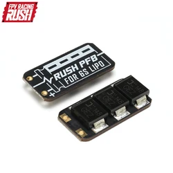 RUSHFPV-Placa de filtro de potencia RUSH PFB LITE con 35V 470UF de capacidad eléctrica para Dron 6S LIPO FPV sin escobillas ESC Stacks, piezas de bricolaje