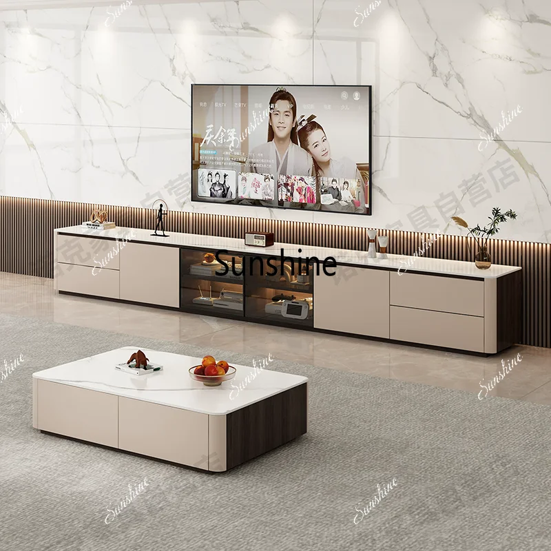 Storage Universal Tv Stands Organizer Gamer Minimalist Aesthetic Tv Table Luxury Modern Console Suporte Para Tv Home Furniture