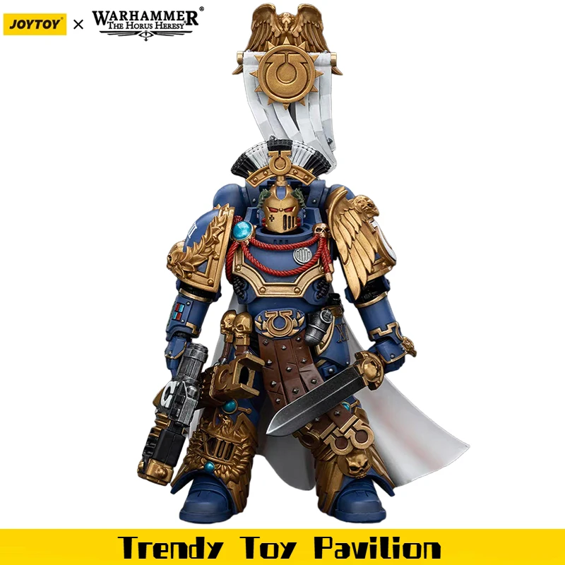 

【JOYTOY】 Фигурка Warhammer 40K 1/18 Ultramarines Legion Praetor с силовым мечом и коллекцией Volkite Serpenta