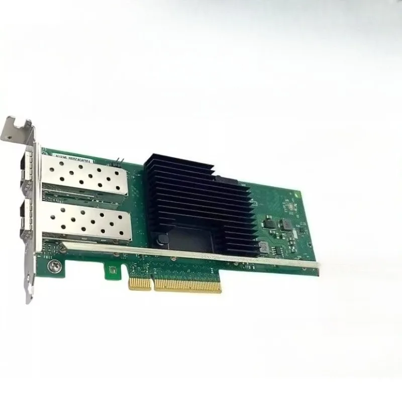 Original X710 Dual Port 10 Gigabit Fiber Network Interface Card PCIe 3.0 x8 for X710-DA2 10G SFP+ Server NIC Network Adapter view 5