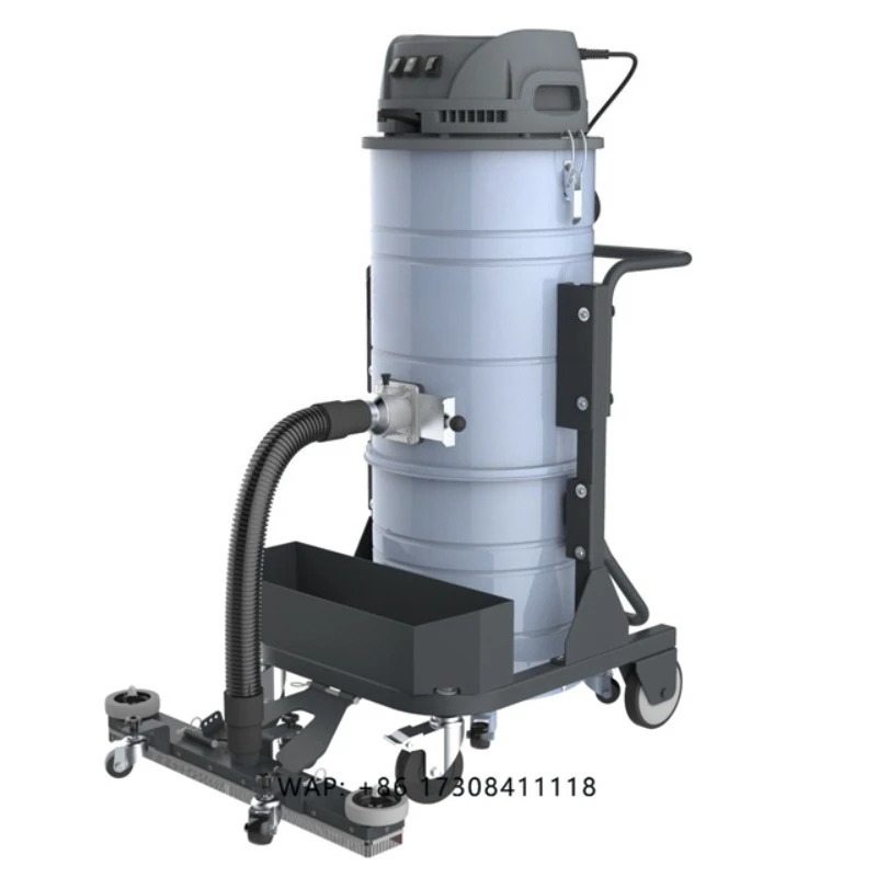S3 Wet and Dry Industrial Vacuum Cleaner With Front Brush