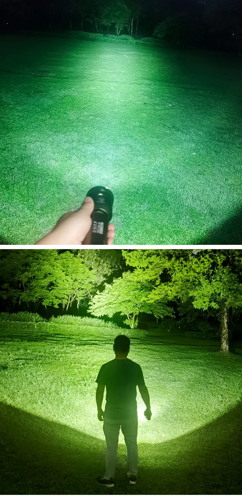 Torcia Mateminco MT003 Turbo 6000lm Torcia a LED Torcia grande