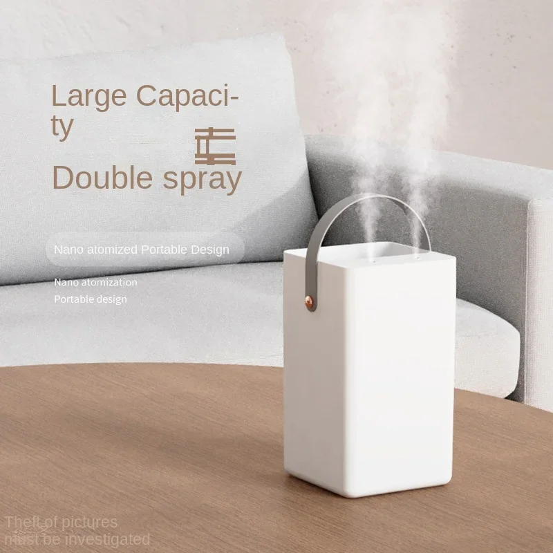 3000 مل مرطب منزلي علوي يضيف رذاذ هواء الماء المزدوج صانع ضباب