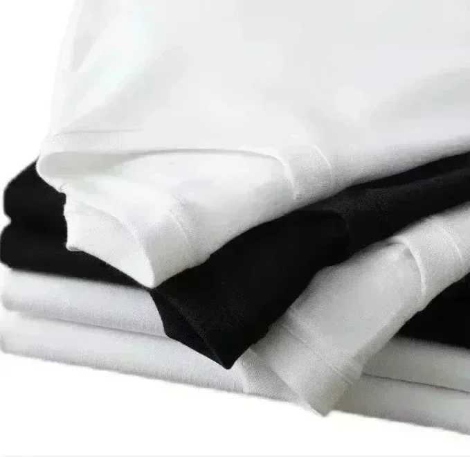 تي شيرت SAINT VANITY Ins The Same Style مطبوع عليه حروف كاجوال من القطن Y2k بأكمام قصيرة للرجال والنساء قابل للتنفس