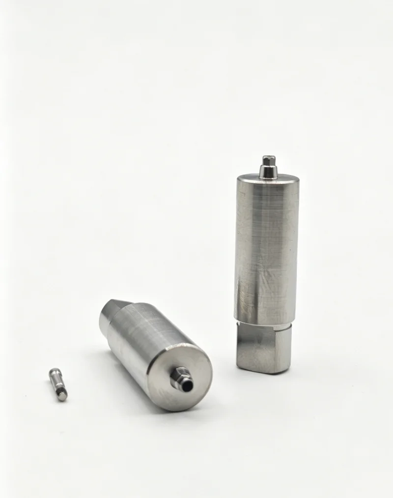 Picture 5: Neodent GM YPM521 of Yenadent Premill Block 10mm Titanium Pre-milled Blank Customized Abutment Milling Abutment