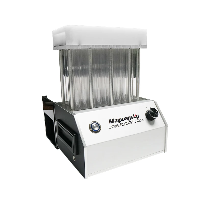 

Maywaysky 50 Cone Rolling Machine For 1 Gram Knockbox King Size 70mm/84mm/98mm Filling Machine