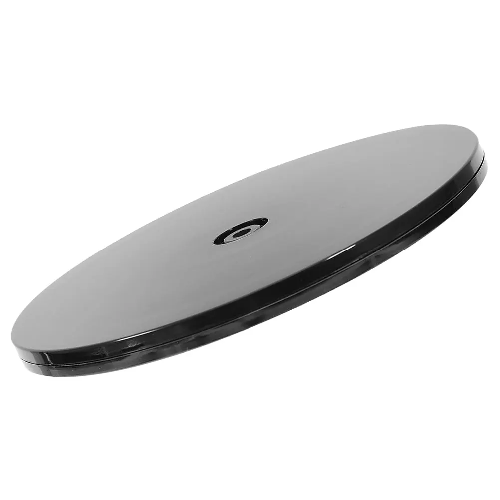 

Rotary Turntable Cake Decorating Rotating Plate Display Stand Base Platform 10cm Rotation Tray Storage Trays Multi Functional