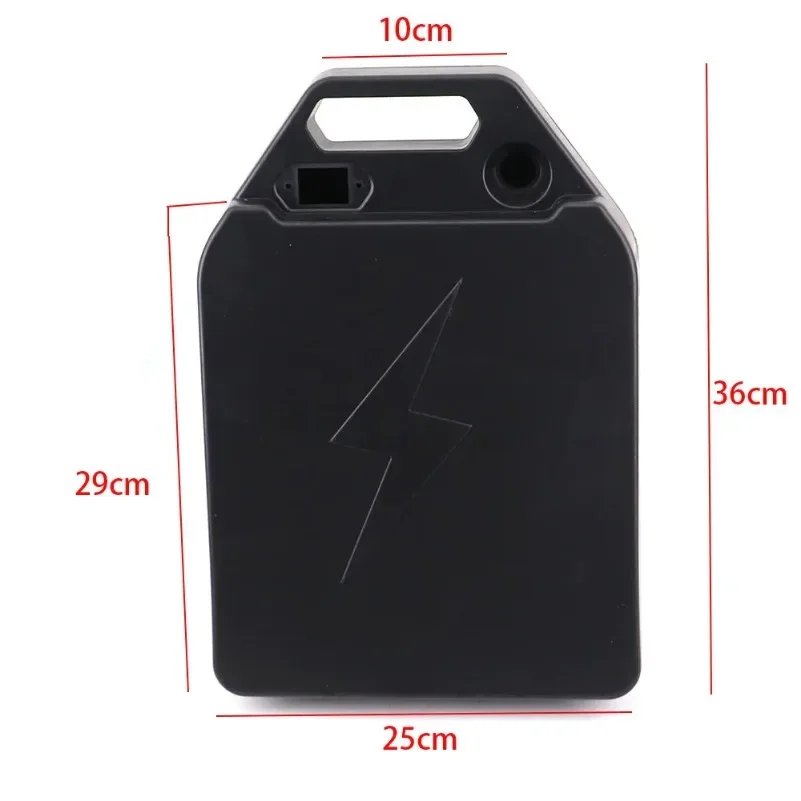 Wasserdichte Ladehülle, Batterieschutzbox für Citycoco Elektroroller, Modifikationszubehör, Teile – Detail 5
