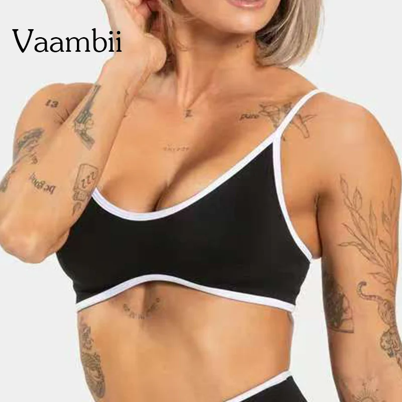 

Майка для тренировок с эффектом пуш-ап, нижнее белье для фитнеса, спортивный бюстгальтер, регулируемый женский спортивный костюм с высокой поддержкой, топы для пилатеса и йоги