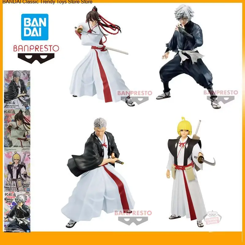 Original Bandai Banpresto Hell S Paradise Yamada Asaemon Fuchi Gabimaru Yamada Asaemon Shien Yamada Asaemon Sagiri figura de juguete