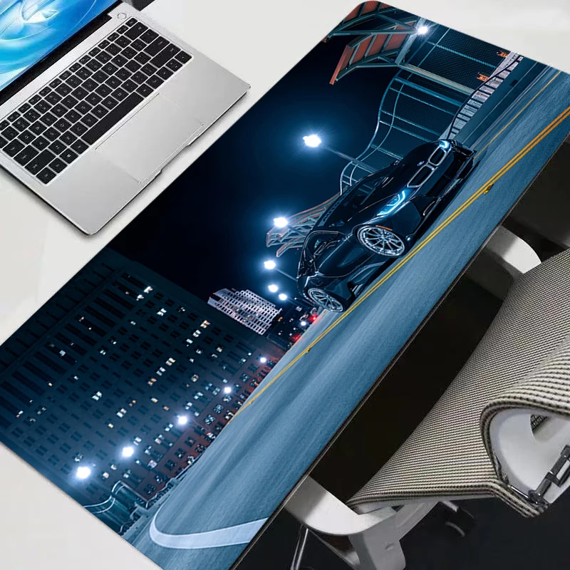 

Большой коврик для мыши BWM Car PC Speed для геймеров, 800x300, для ноутбука, компьютера, клавиатуры, настольный коврик XXL, прочный коврик для мыши
