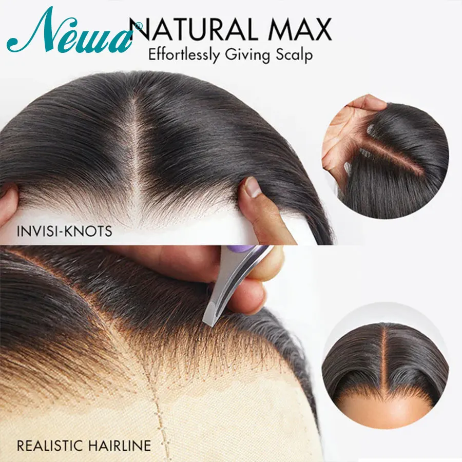 Ombre Miele Marrone HD Parrucche Dei Capelli Umani Del Merletto Evidenziare Colorato Onda Naturale HD Del Merletto 13X6 Parrucca Frontale Completa Pre Pizzicato Invisibile HD
