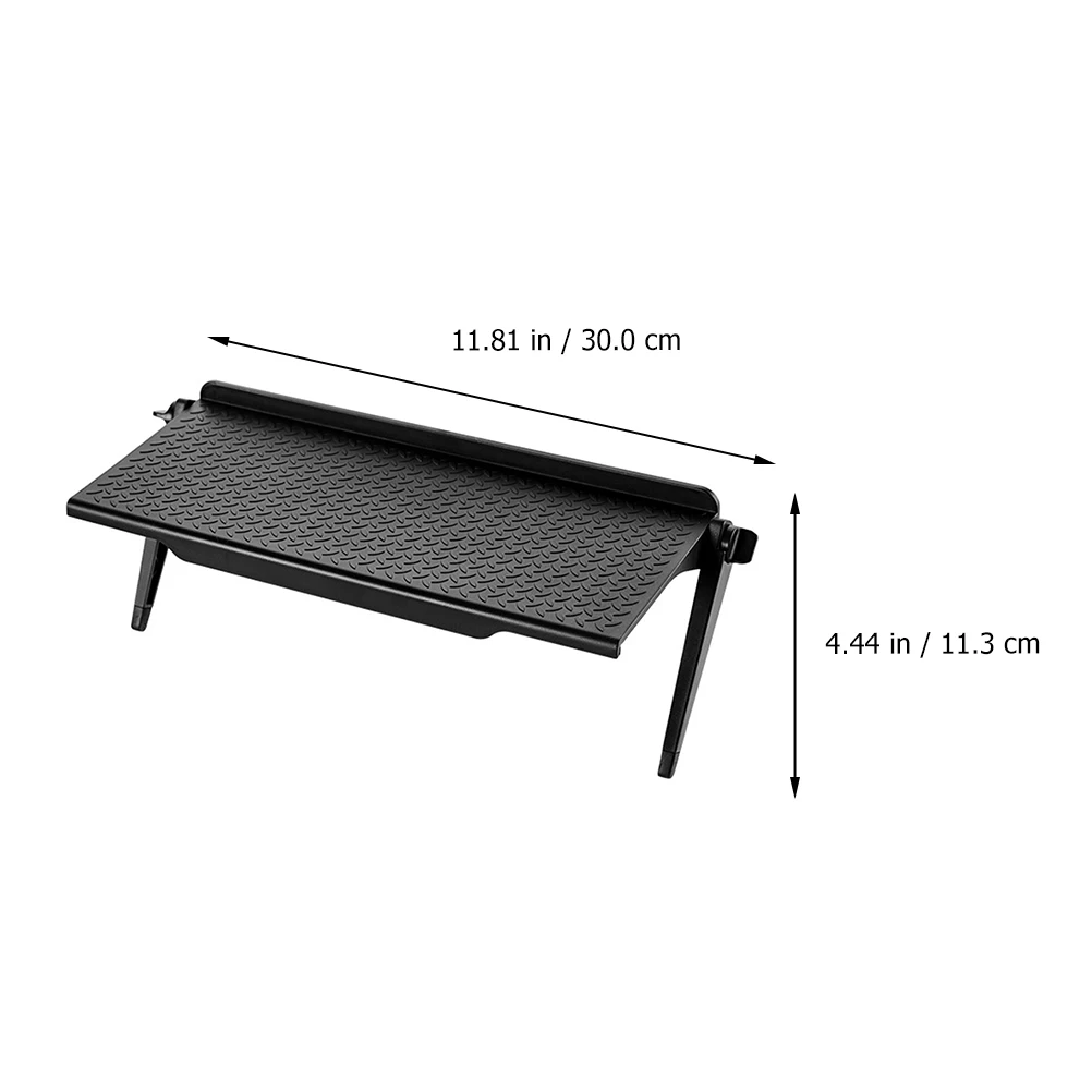 

Plastic Computer Shelf Screen Top Storage Rack Laptop Elevated Adjustable St Phone Holder Durability Safe Long Use