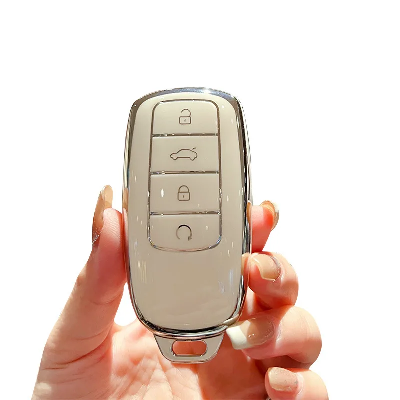 BOLNEY Copertura della Cassa Chiave dell'automobile in Silicone per Chery Tigo 7 8 PRO Max Omoda C5 Tigo 7 8 Plus Arrizo 5 Plus Proteggi Shell Accessori Interni