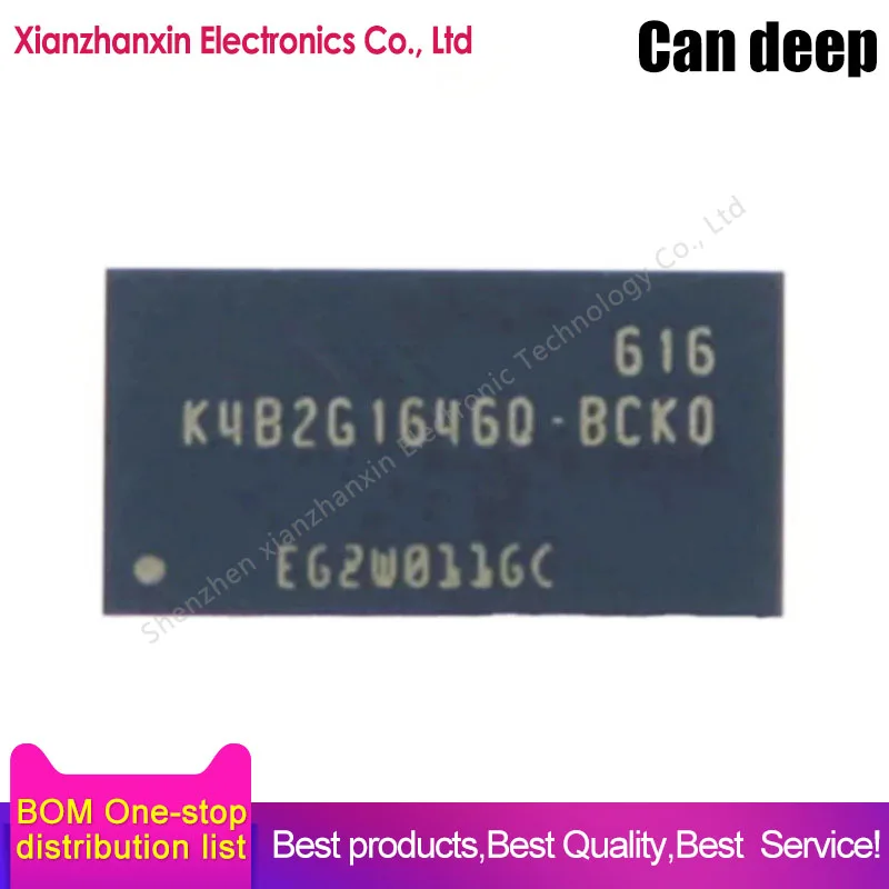 1pcs/lot K4B2G1646Q-BCK0 K4B2G1646Q FBGA96 DDR3 128 MB of memory chips