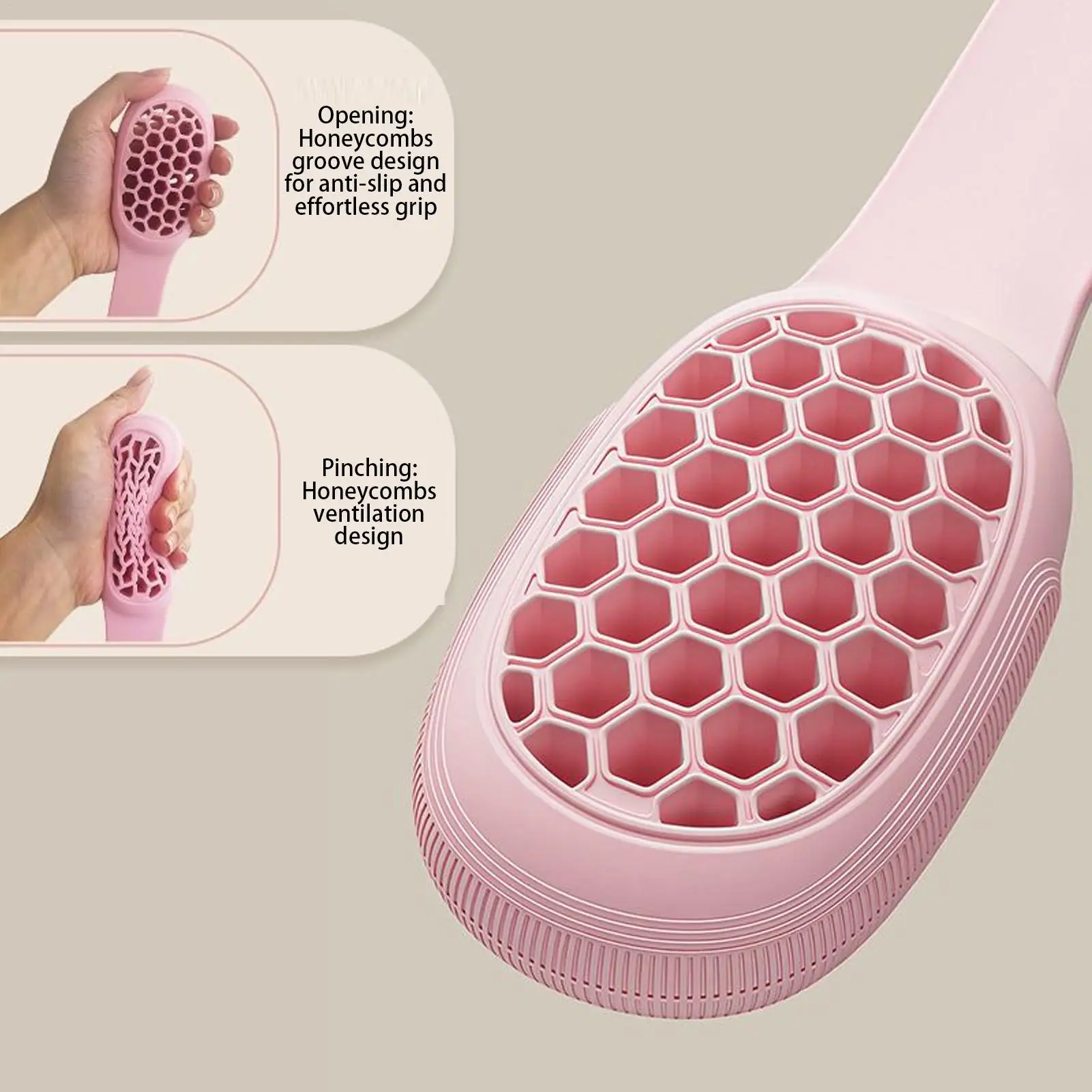 

Resistance Bands For Arms 2 In 1 Hand Grip Trainer And Arm Workout Resistance Bands Ergonomic Back Training Equipment For