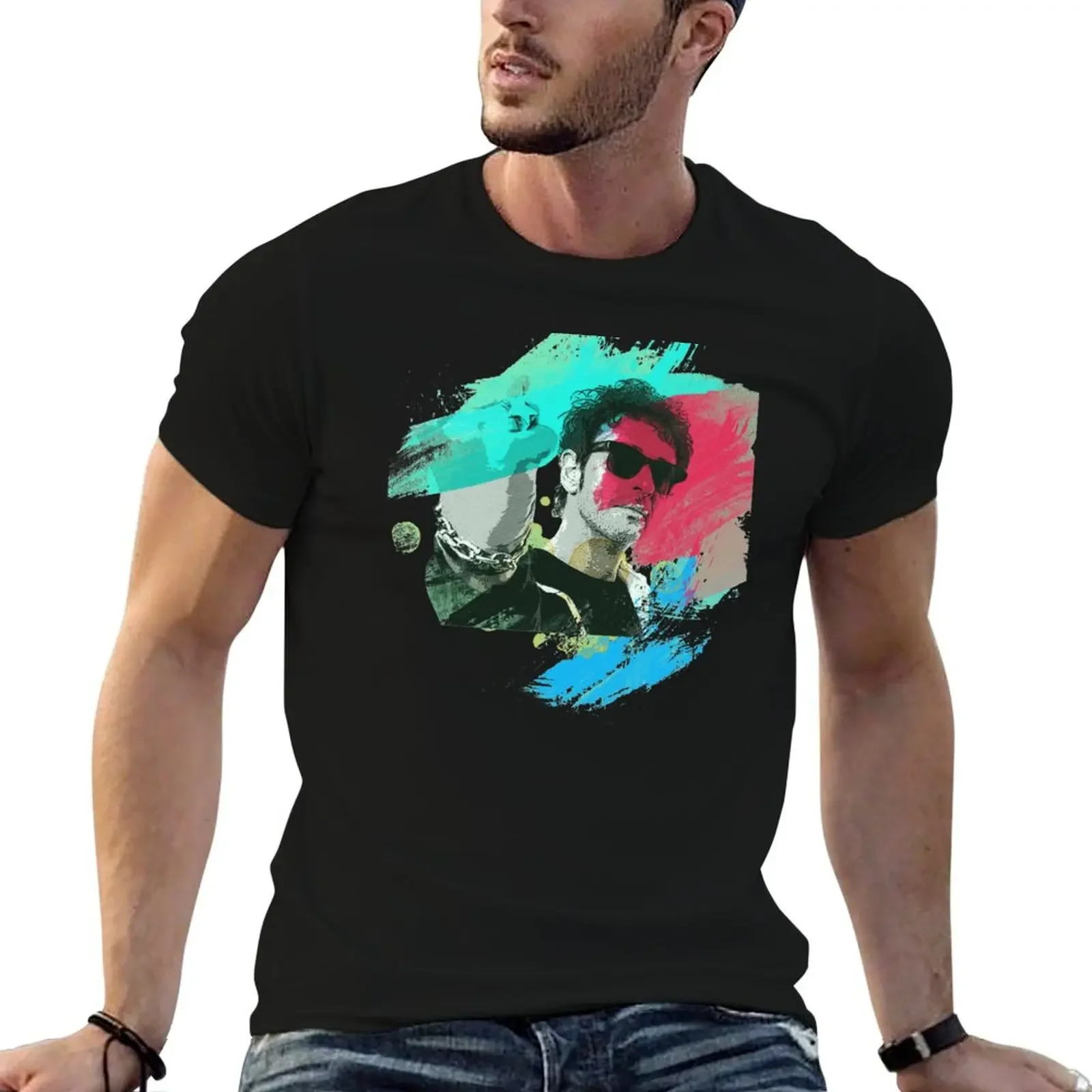 Gustavo cerati, soda estereo T-Shirt cute tops vintage graphic tee mens clothing