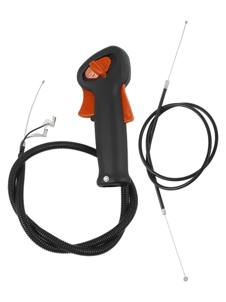 Throttle Trigger Cable Handle Switch 41371801109 for FS Trimmers Includes All Necessary Components for Quick Replacement