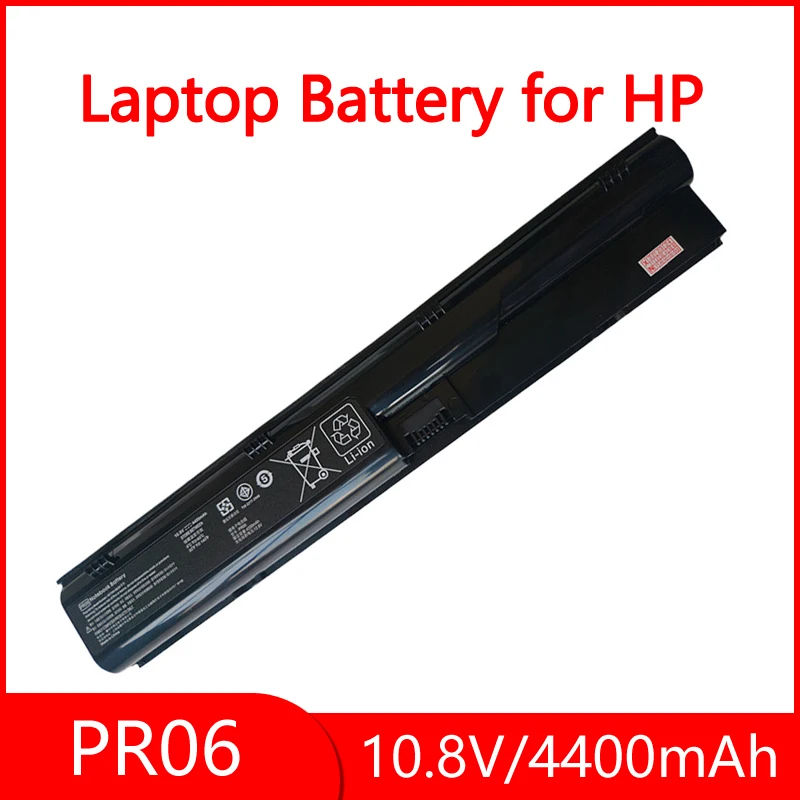 

PR06 Аккумулятор для ноутбука HP Probook 4330s 4430s 4431s 4331s 4530s 4535s 4540s 4545s HSTNN-LB2R 633805-001 633733-321