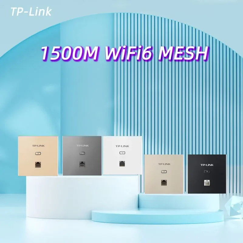 Tp-link AC1500 WiFi6 Ubiquiti Unifi Dual-band Gigabit Wireless 1500M Panel AP 5G Gigabit MSEH Networking Hotspot Repetidor Wifi