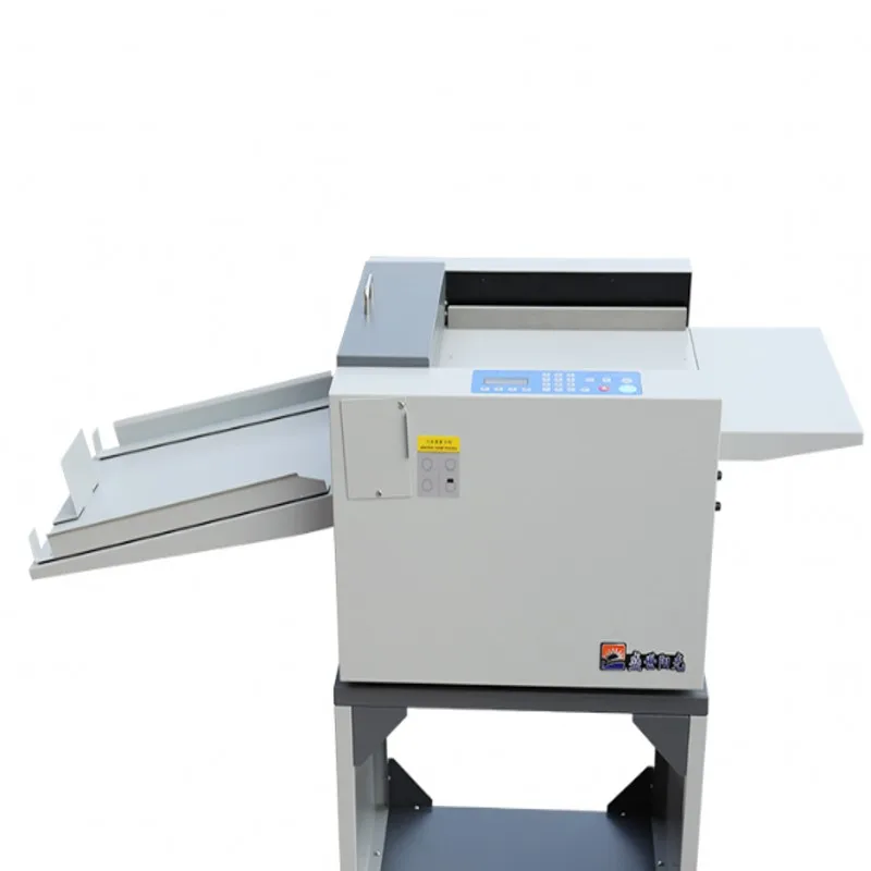 Electric Paper Creaser and Perforator Machine Double Function Digital Control Paper Processing Machine