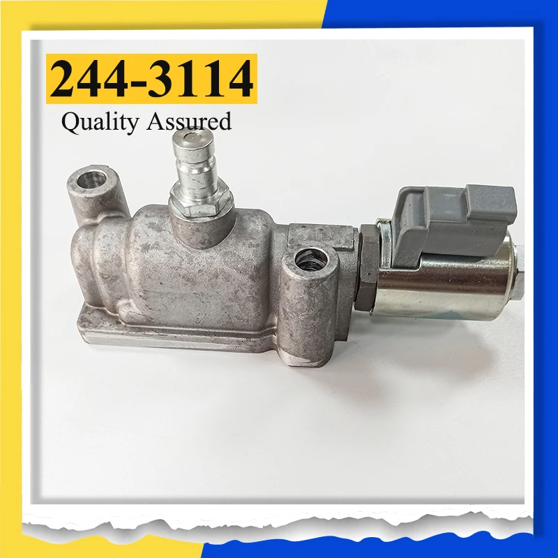 GP-Modulating Valve 244-3114 2443114 24VDC For Caterpillar CAT Engine C4.4 924G 924H 980H 966 GC 980K HLG 980K 980M 980L 982 980