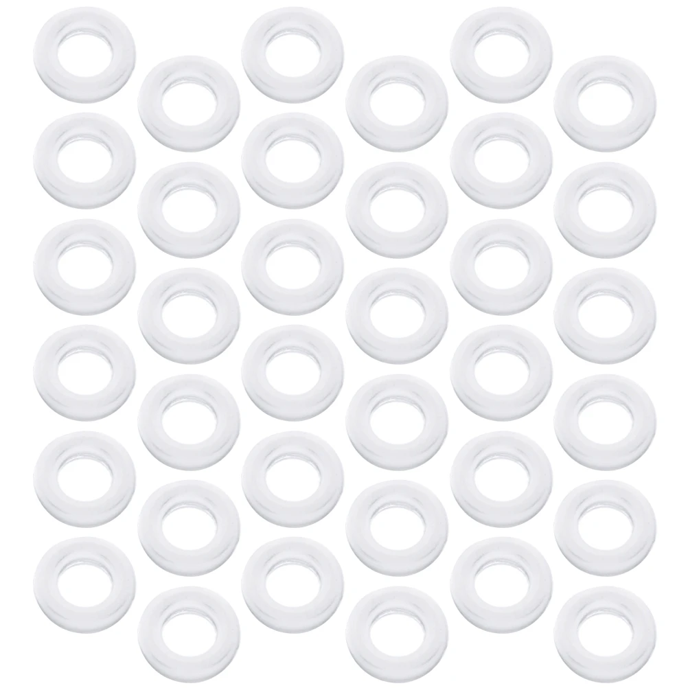 

36 PCS Unisex Glasses Straps S Ring Temple Cover Round Silicone Eyeglasses Retainer