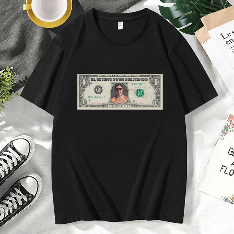 

Bad Bunny Un Verano Sin Ti Graphic T Shirts Rapper Hip Hop Oversized Short Sleeve T-shirt Men Fashion Cotton Tees Unisex Tops