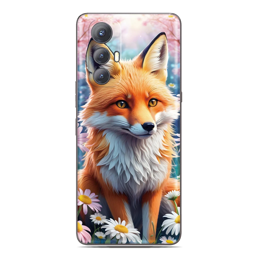 Picture Fox Phone Case For Nokia C32 G42 6.2 7.2 5.4 G21 C21 C1 C01 G11 Plus C12 C31 C02 G22 G20 G10 C10 C20 8 C3 2.4 Cover view 5