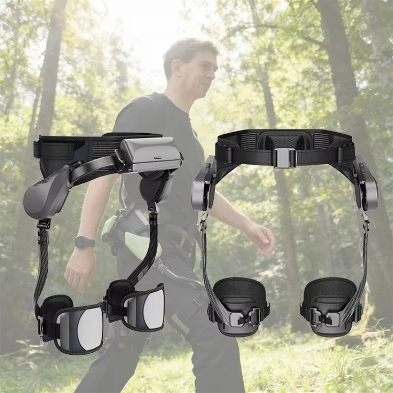 2026 2kg Carbon Fiber Power AI Exoskeleton Robot for Walking Climbing Mountain Hiking Assistance