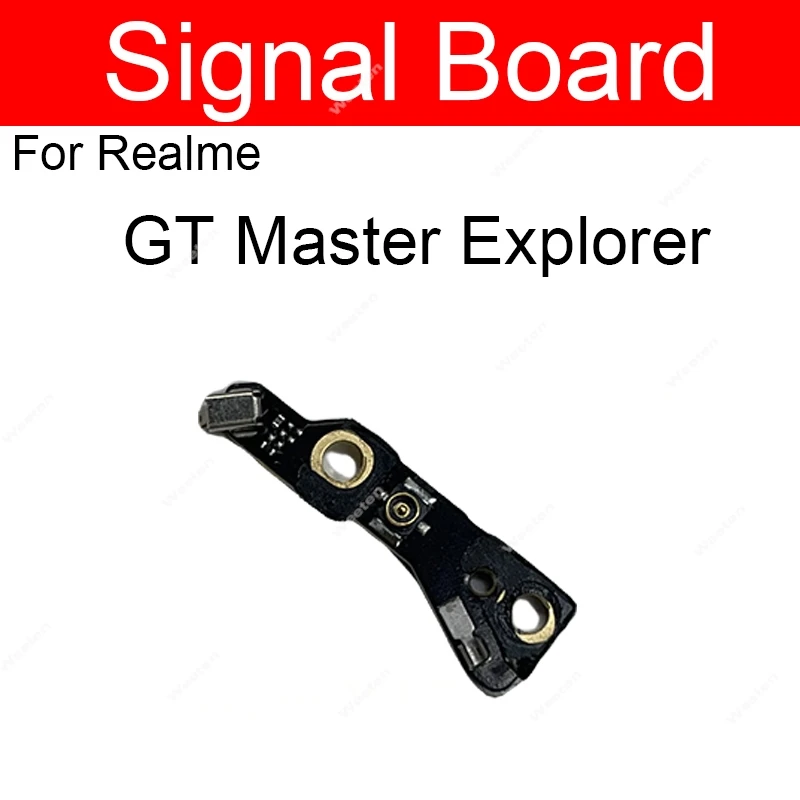 Плата сигнальной антенны для Realme GT Neo2 Neo 2T GT 2 Pro GT Master Explorer Wi-Fi Антенна Маленькая плата Гибкий кабель Запасные части