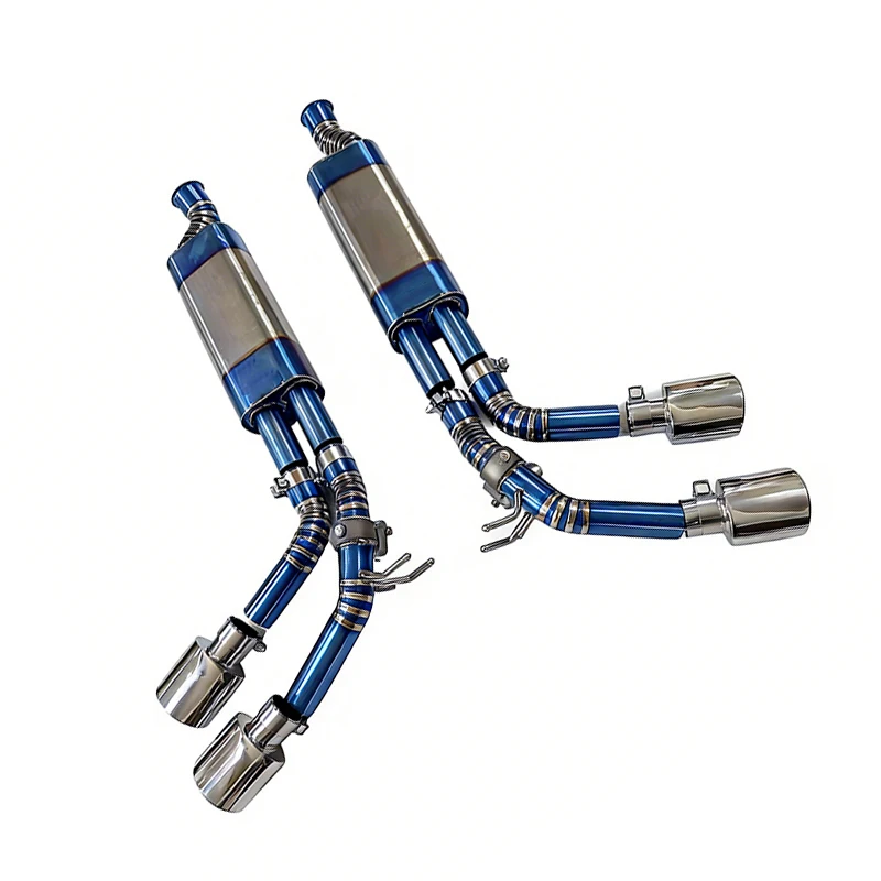 

OEM Valved Exhaust for G500/G550 W464 4.0T 2018-2023 Titanium Catback Exhaust Performance Racing Muffler System