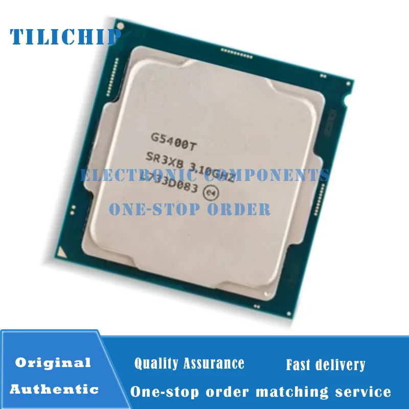 G5400T 3.1 GHz 4M 35W Dual Core LGA 1151 CPU Processor