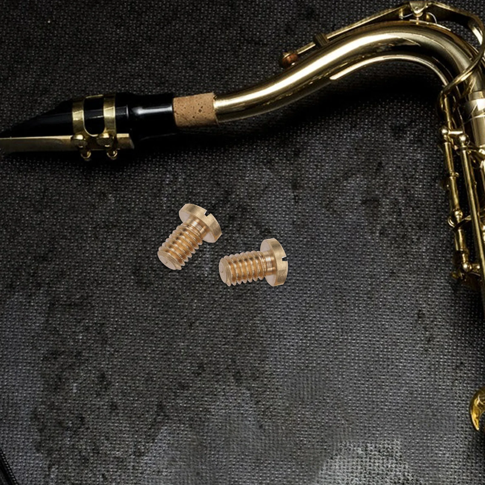

10pcs Saxophone Fixing Screws Accessories for Alto Tenor Repair Musical Instrument Brass Parts Woodwind Screw