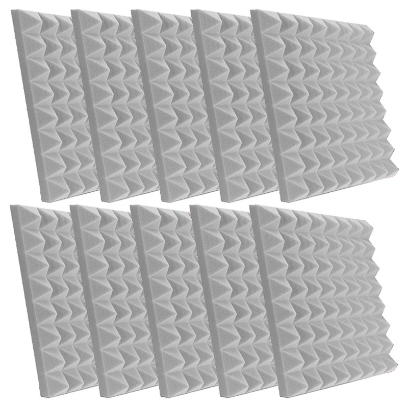 Pyramid Acoustic Foam Board Wall Sound Insulation Material Acoustic Foam Sound Insulation Material