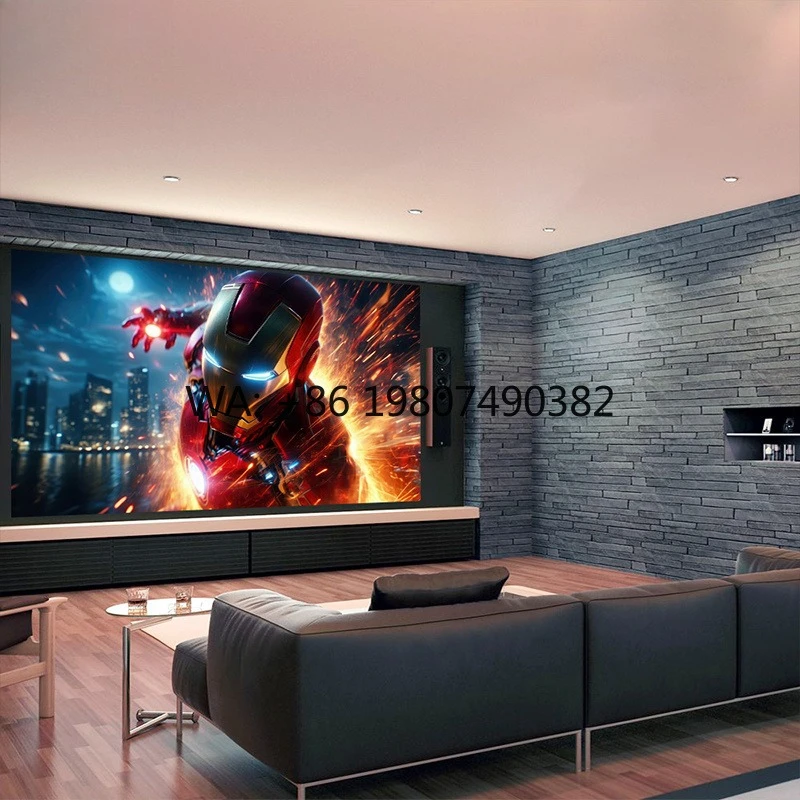 

Large Size Indoor LED Display Screen HD Video Wall Complete Solution For Home Entertainment Theater Use
