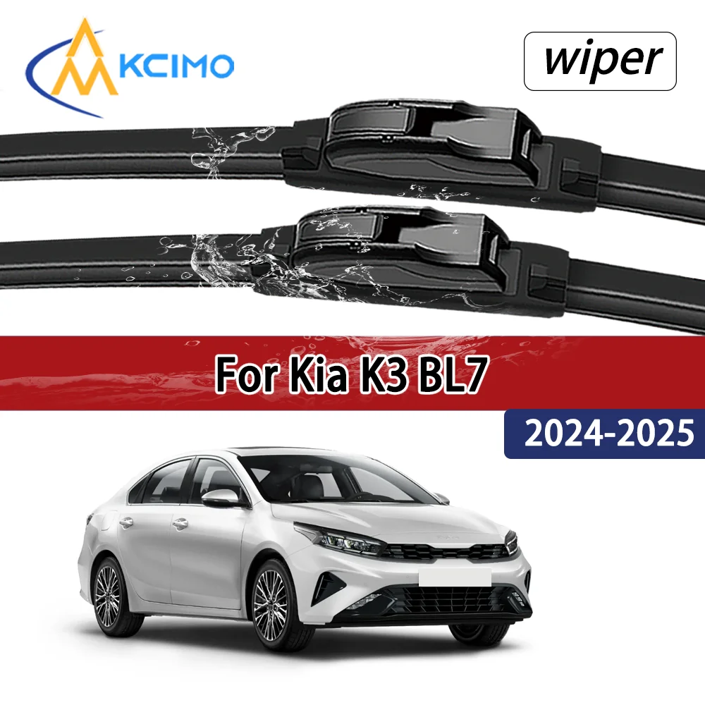 Für Kia K3 BL7 	 2024-2025 Premium Hochwertige Kompatible Langlebige Frontscheibenwischer Auto Windschutzscheibe Auto-Fenster Zubehör